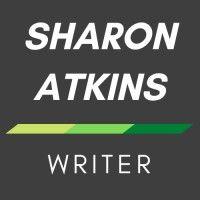 sharon atkins writer logo image