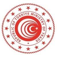 ministry of trade, turkey logo image