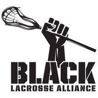 black lacrosse alliance logo image