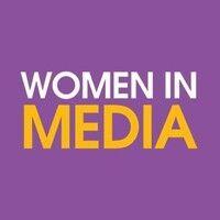 women in media conference logo image