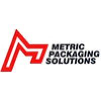 metric packaging solutions logo image