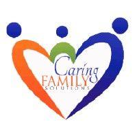 caring family solutions logo image