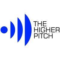 the higher pitch logo image