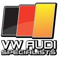 vw audi specialists logo image