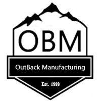 outback manufacturing logo image