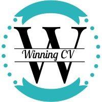 winning cv executive search logo image