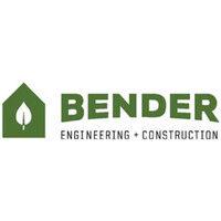 bender engineering + construction logo image