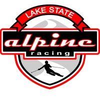 lake state alpine racing logo image