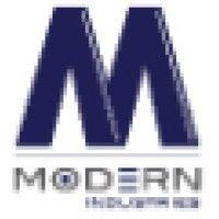 modern industries, inc. logo image