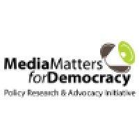 media matters for democracy