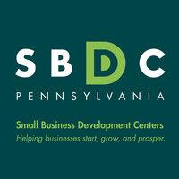 pennsylvania small business development centers (sbdc) logo image