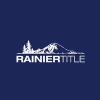 rainier title logo image