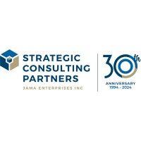 strategic consulting partners logo image