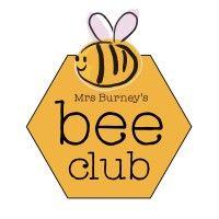 mrs burney's bee club cic logo image