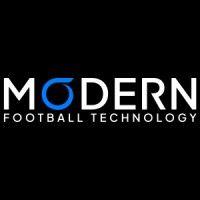 modern football technology logo image