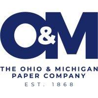 the ohio & michigan paper co. a division of imperial dade logo image