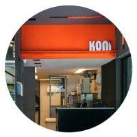 koni store logo image