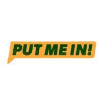 put me in! logo image