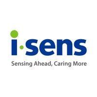 i-sens, inc. logo image