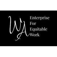 walker-angel enterprise for equitable work logo image