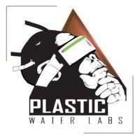 plastic water labs logo image