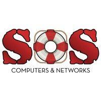 sos computers & networks logo image