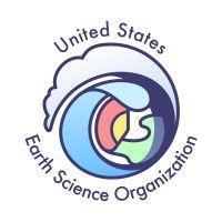 united states earth science organization logo image