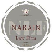 narain law firm pc logo image