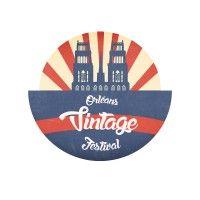 orléans vintage festival logo image