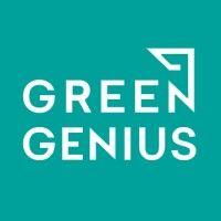 green genius logo image