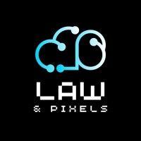 law and pixels logo image