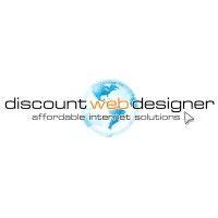 discount web designer logo image