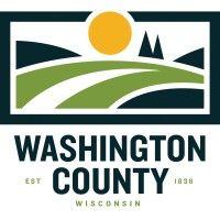 washington county, wisconsin logo image