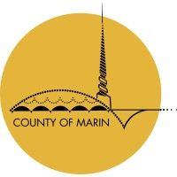 county of marin logo image