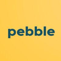 pebble digital communication logo image