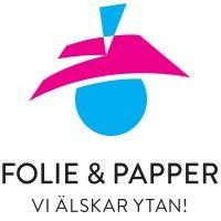 folie & papper sweden ab logo image