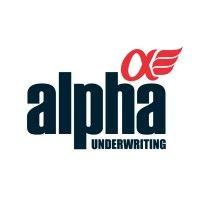 alpha underwriting services logo image