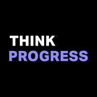 thinkprogress logo image