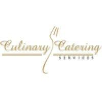 culinary catering services logo image