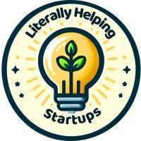 literally helping startups logo image