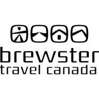 brewster travel canada logo image