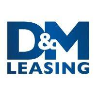 d&m leasing logo image