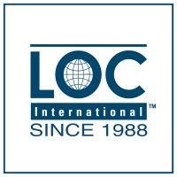 loc international logo image