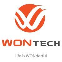 wontech usa logo image