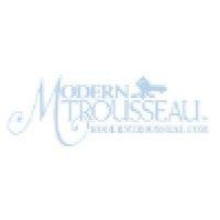 modern trousseau logo image