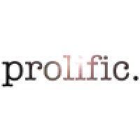 prolific entertainment logo image