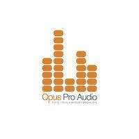 opus pro audio logo image