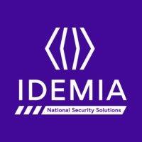 idemia national security solutions logo image