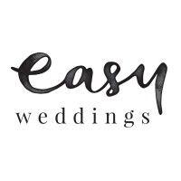 easy weddings logo image