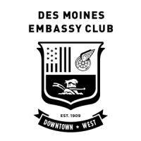 des moines embassy club: downtown + west logo image